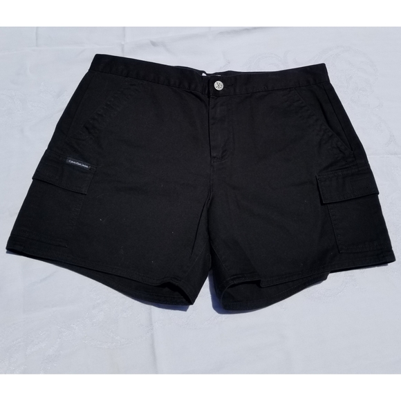 CK Women's Cargo Shorts - Picture 1 of 4
